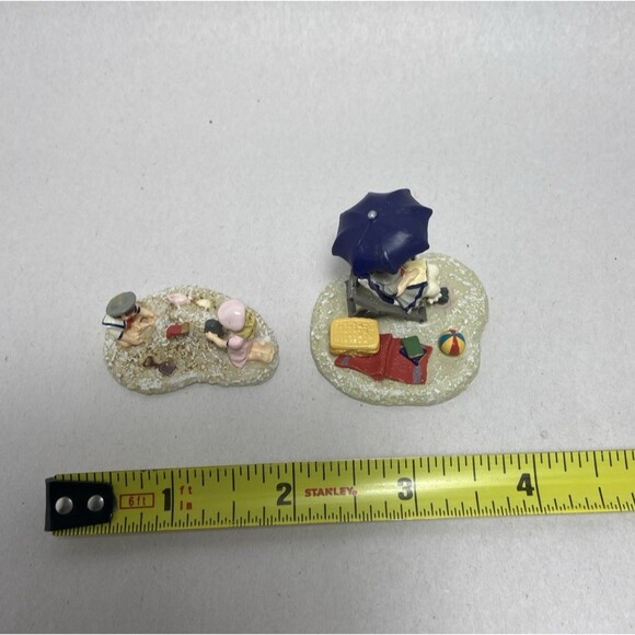 Department 56 Seasons Bay A Day at the Waterfront 53326 With Box Accessory Beach - Picture 5 of 6